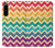 S2362 Rainbow Colorful Shavron Zig Zag Pattern Case Cover Custodia per Sony Xperia 5 IV