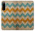 S3033 Vintage Wood Chevron Graphic Printed Case Cover Custodia per Sony Xperia 5 IV