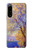 S3339 Claude Monet Antibes Seen from the Salis Gardens Case Cover Custodia per Sony Xperia 5 IV