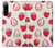 S3481 Strawberry Case Cover Custodia per Sony Xperia 5 IV