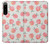 S3503 Peach Case Cover Custodia per Sony Xperia 5 IV