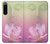 S3511 Lotus flower Buddhism Case Cover Custodia per Sony Xperia 5 IV