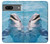 S1291 Dolphin Case Cover Custodia per Google Pixel 7