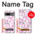 S1972 Sakura Cherry Blossoms Case Cover Custodia per Google Pixel 7