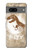 S2372 T-Rex Jurassic Fossil Case Cover Custodia per Google Pixel 7