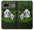 S2441 Panda Family Bamboo Forest Case Cover Custodia per Google Pixel 7