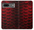 S2879 Red Arowana Fish Scale Case Cover Custodia per Google Pixel 7