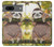 S3138 Cute Baby Sloth Paint Case Cover Custodia per Google Pixel 7