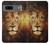 S3182 Lion Case Cover Custodia per Google Pixel 7