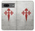 S3200 Order of Santiago Cross of Saint James Case Cover Custodia per Google Pixel 7