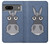 S3271 Donkey Cartoon Case Cover Custodia per Google Pixel 7