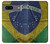 S3297 Brazil Flag Vintage Football Graphic Case Cover Custodia per Google Pixel 7