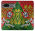 S3300 Portugal Flag Vintage Football Graphic Case Cover Custodia per Google Pixel 7