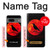 S3328 Crow Red Moon Case Cover Custodia per Google Pixel 7