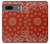 S3355 Bandana Red Pattern Case Cover Custodia per Google Pixel 7