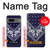 S3357 Navy Blue Bandana Pattern Case Cover Custodia per Google Pixel 7