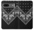 S3363 Bandana Black Pattern Case Cover Custodia per Google Pixel 7