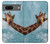 S3680 Cute Smile Giraffe Case Cover Custodia per Google Pixel 7