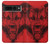 S1090 Red Wolf Case Cover Custodia per Google Pixel 7 Pro