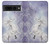 S1134 White Horse Unicorn Case Cover Custodia per Google Pixel 7 Pro