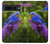 S1565 Bluebird of Happiness Blue Bird Case Cover Custodia per Google Pixel 7 Pro