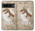 S2372 T-Rex Jurassic Fossil Case Cover Custodia per Google Pixel 7 Pro