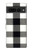 S2842 Black and White Buffalo Check Pattern Case Cover Custodia per Google Pixel 7 Pro