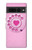 S2847 Pink Retro Rotary Phone Case Cover Custodia per Google Pixel 7 Pro