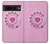 S2847 Pink Retro Rotary Phone Case Cover Custodia per Google Pixel 7 Pro