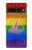 S2900 Rainbow LGBT Lesbian Pride Flag Case Cover Custodia per Google Pixel 7 Pro