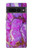 S2907 Purple Turquoise Stone Case Cover Custodia per Google Pixel 7 Pro S2907 Purple Turquoise Stone Case Cover Custodia per Google Pixel 7 Pro