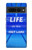 S3136 Life in the Fast Lane Swimming Pool Case Cover Custodia per Google Pixel 7 Pro