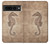 S3214 Seahorse Skeleton Fossil Case Cover Custodia per Google Pixel 7 Pro