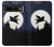 S3289 Flying Pig Full Moon Night Case Cover Custodia per Google Pixel 7 Pro