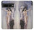 S3353 Gustav Klimt Allegory of Sculpture Case Cover Custodia per Google Pixel 7 Pro