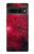 S3368 Zodiac Red Galaxy Case Cover Custodia per Google Pixel 7 Pro