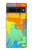 S3423 Brush Stroke Case Cover Custodia per Google Pixel 7 Pro