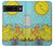 S3435 Tarot Card Moon Case Cover Custodia per Google Pixel 7 Pro