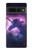 S3538 Unicorn Galaxy Case Cover Custodia per Google Pixel 7 Pro