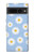 S3681 Daisy Flowers Pattern Case Cover Custodia per Google Pixel 7 Pro