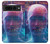 S3800 Digital Human Face Case Cover Custodia per Google Pixel 7 Pro