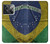 S3297 Brazil Flag Vintage Football Graphic Case Cover Custodia per OnePlus Ace Pro