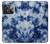 S3439 Fabric Indigo Tie Dye Case Cover Custodia per OnePlus Ace Pro