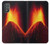S0745 Volcano Lava Case Cover Custodia per Motorola Moto G Power 2022, G Play 2023