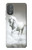 S0932 White Horse Case Cover Custodia per Motorola Moto G Power 2022, G Play 2023