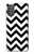 S1613 Chevron Zigzag Case Cover Custodia per Motorola Moto G Power 2022, G Play 2023