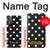 S2299 Black Polka Dots Case Cover Custodia per Motorola Moto G Power 2022, G Play 2023