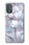 S2316 Dark Blue Marble Texture Graphic Print Case Cover Custodia per Motorola Moto G Power 2022, G Play 2023