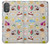 S2321 Food and Drink Seamless Case Cover Custodia per Motorola Moto G Power 2022, G Play 2023