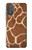 S2326 Giraffe Skin Case Cover Custodia per Motorola Moto G Power 2022, G Play 2023